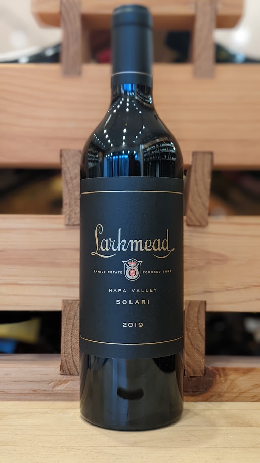 Larkmead "Solari" Cabernet Sauvignon Napa Valley 2019