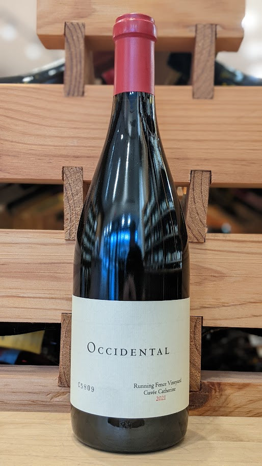 Occidental 'Running Fence Vineyard- Cuvee Catherine' Sonoma Coast Pinot Noir 2021