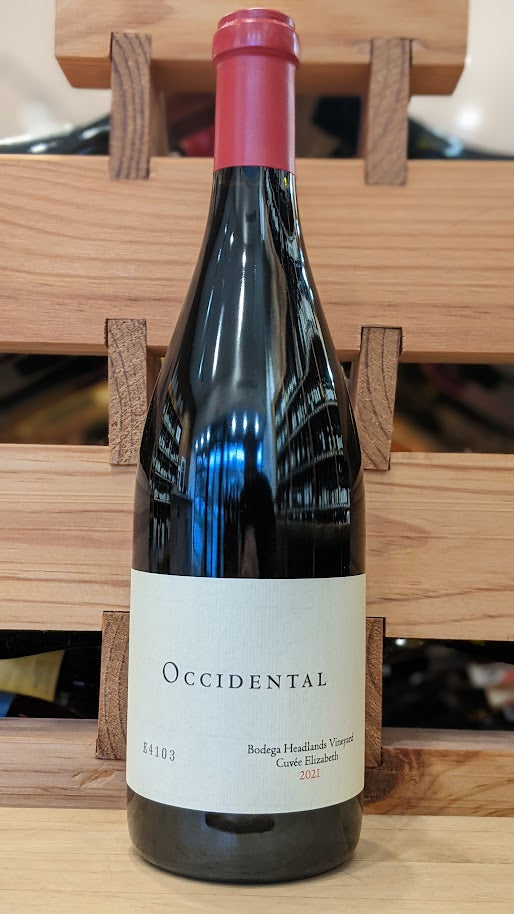 Occidental 'Bodega Headlands Vineyard- Cuvee Elizabeth' Sonoma Coast Pinot Noir 2021
