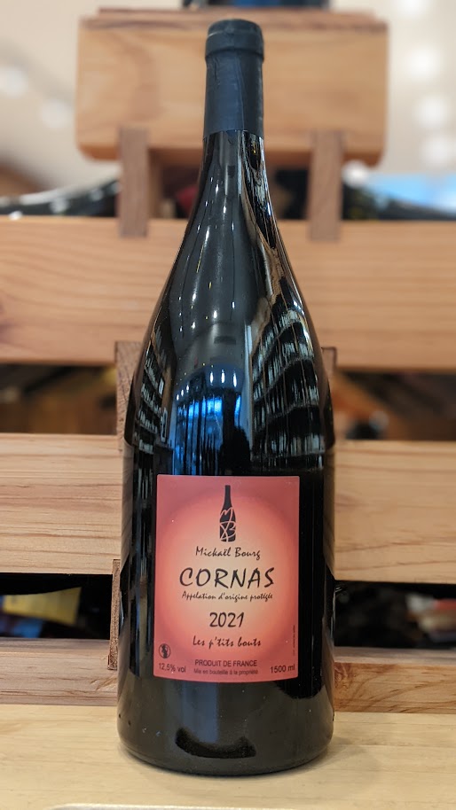 Mickael Bourg Cornas Les P'tits Bouts 2021 1500ml
