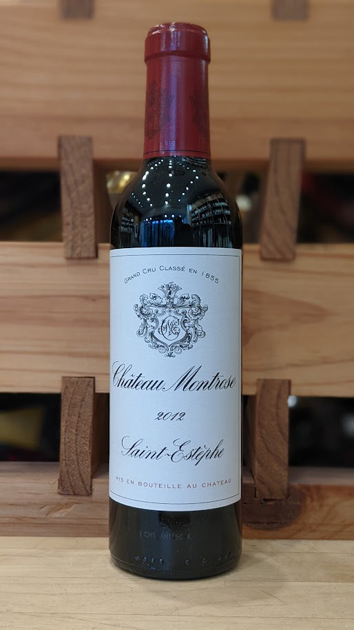Chateau Montrose Saint-Estephe 2012 375ml