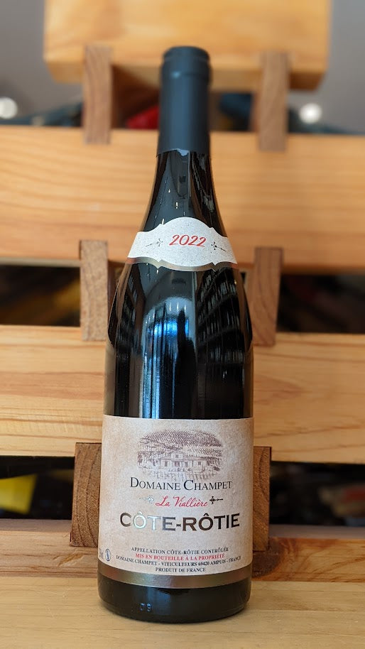 Domaine Champet 'Vialliere' Cote-Rotie 2022