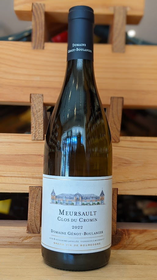 Domaine Genot-Boulanger 'Clos du Cromins' Meursault 2022