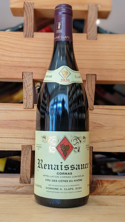 Domaine Auguste Clape 'Cuvee Renaissance' Cornas 2020