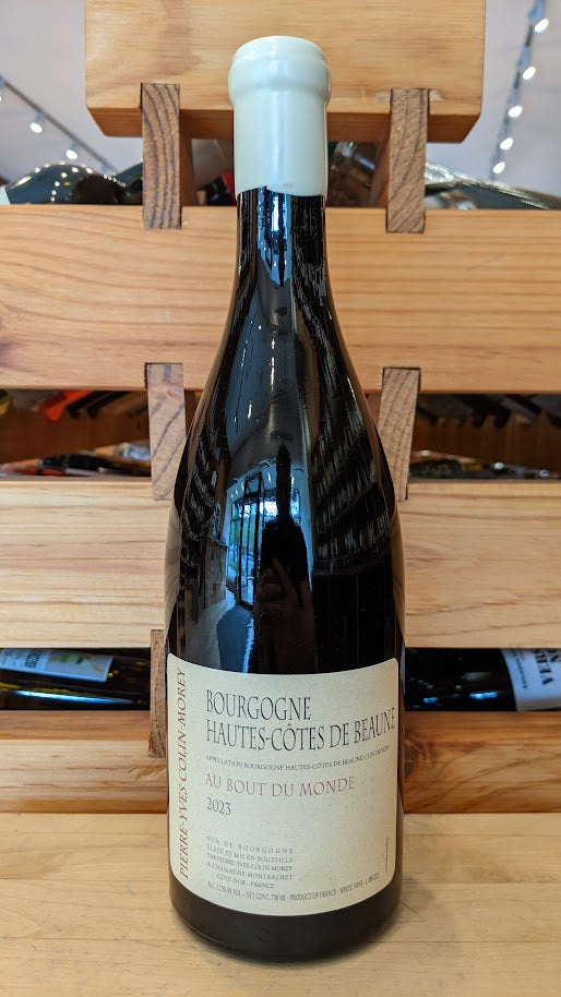 Pierre-Yves Colin-Morey 'Au Bout du Monde' Hautes Cotes de Beaune Blanc 2023