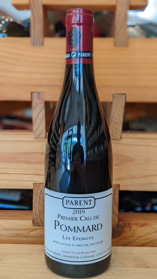 Domaine Parent 'Les Epenots' Pommard 1er Cru 2019