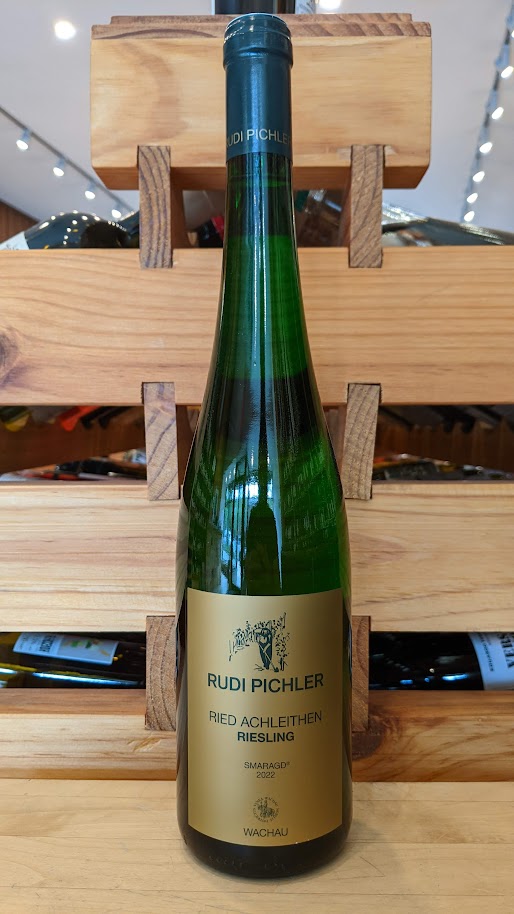 Rudi Pichler Ried Achleiten Riesling Smaragd 2022