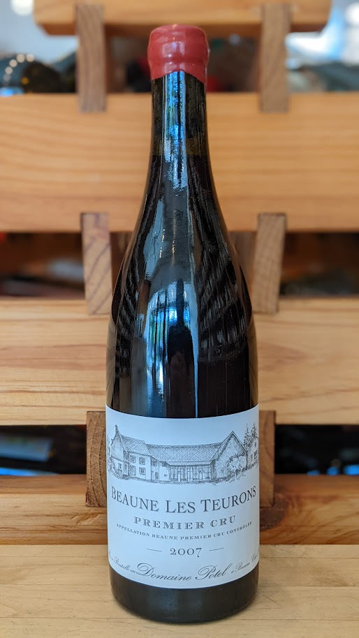 Nicolas Potel 'Les Teurons' Beaune 1er Cru 2007