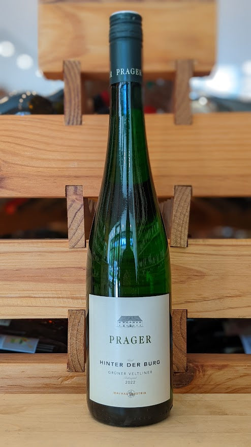 Prager Hinter der Burg Gruner Veltliner Federspiel 2022