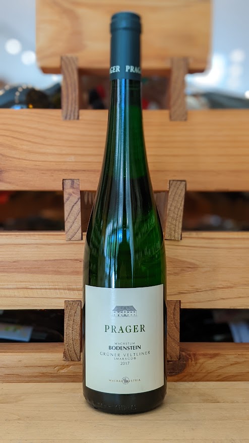 Prager 'Wachstum Bodenstein' Gruner Veltliner Smaragd 2017