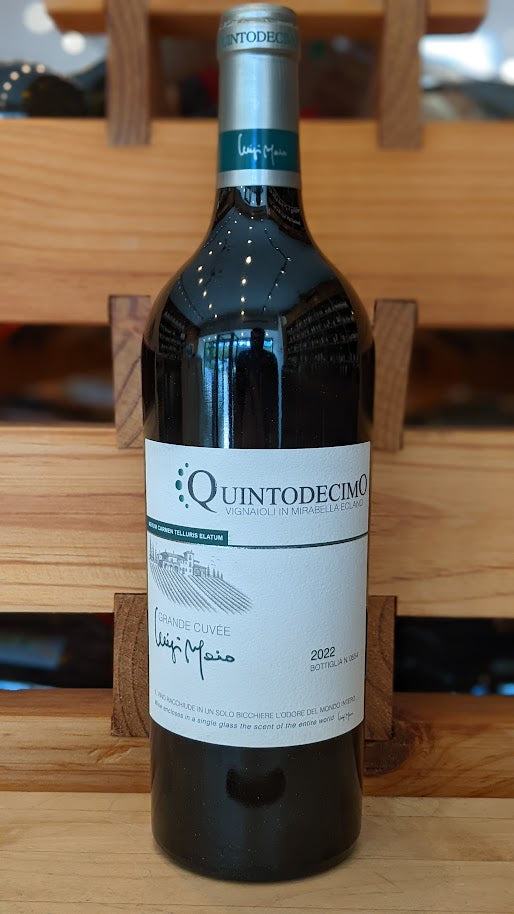 Quintodecimo 'Grande Cuvee Luigi Moio' Irpinia Bianco 2022