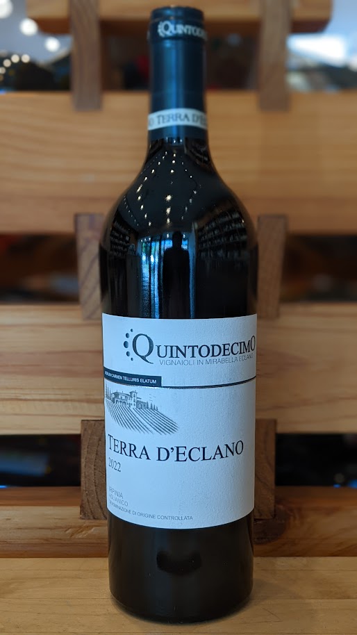Quintodecimo 'Terra d'Eclano' Aglianico Irpinia 2022