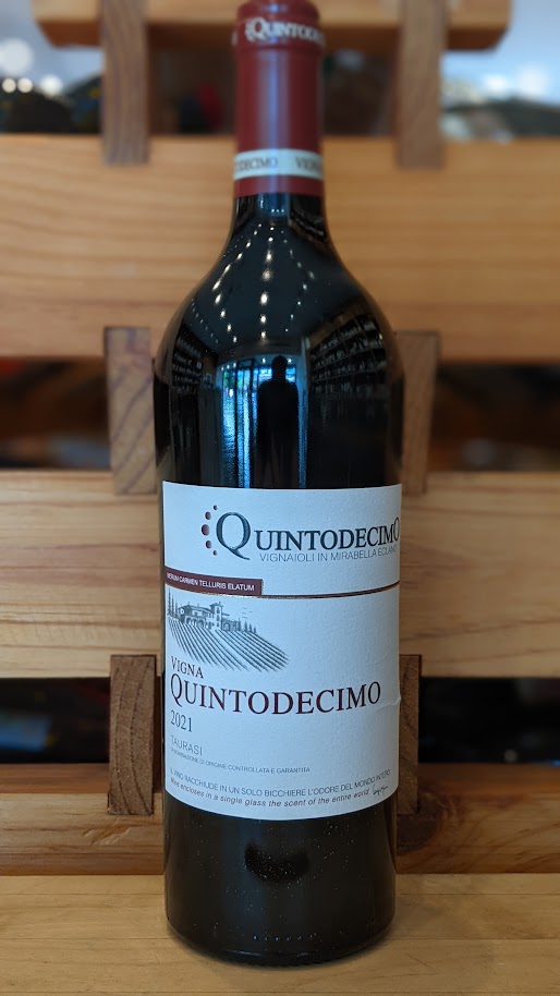 Quintodecimo 'Vigna Quintodecimo' Taurasi Riserva 2021