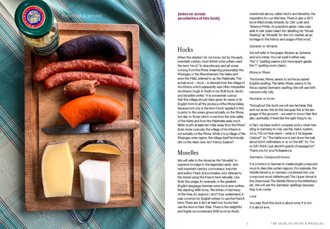vom Boden: 'Ten Years of Hocks & Moselles' by Stephen Bitterolf