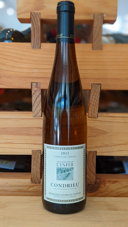 Domaine Georges Vernay 'Chailles de l'Enfer' Condrieu 2023