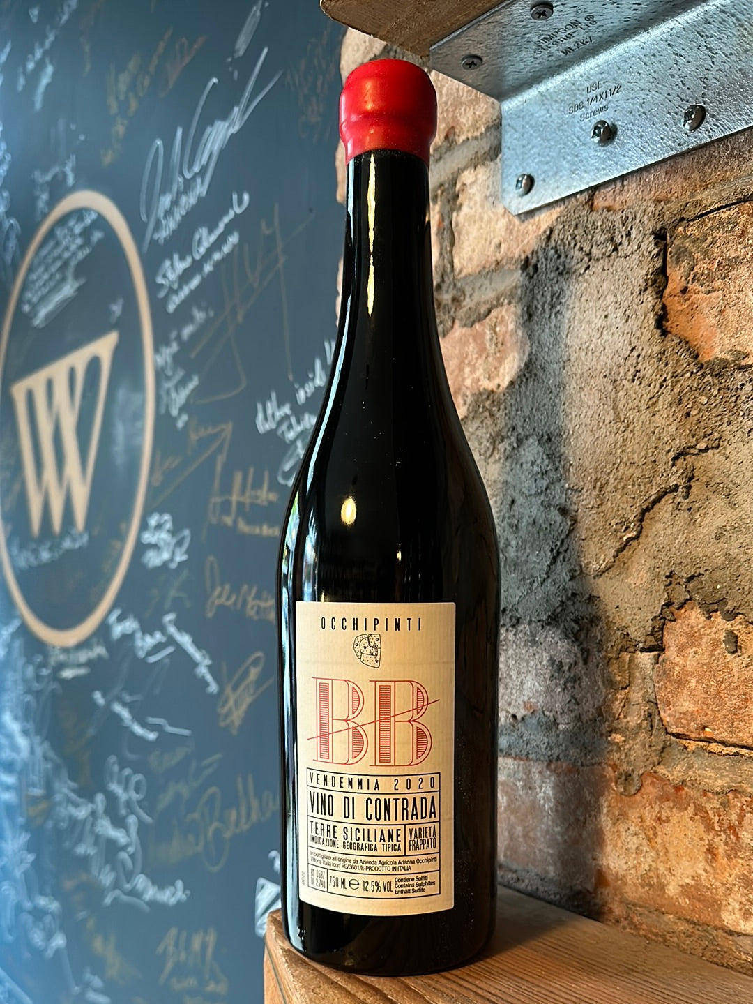 Occhipinti Vino di Contrada "BB" Terre Siciliane 2020