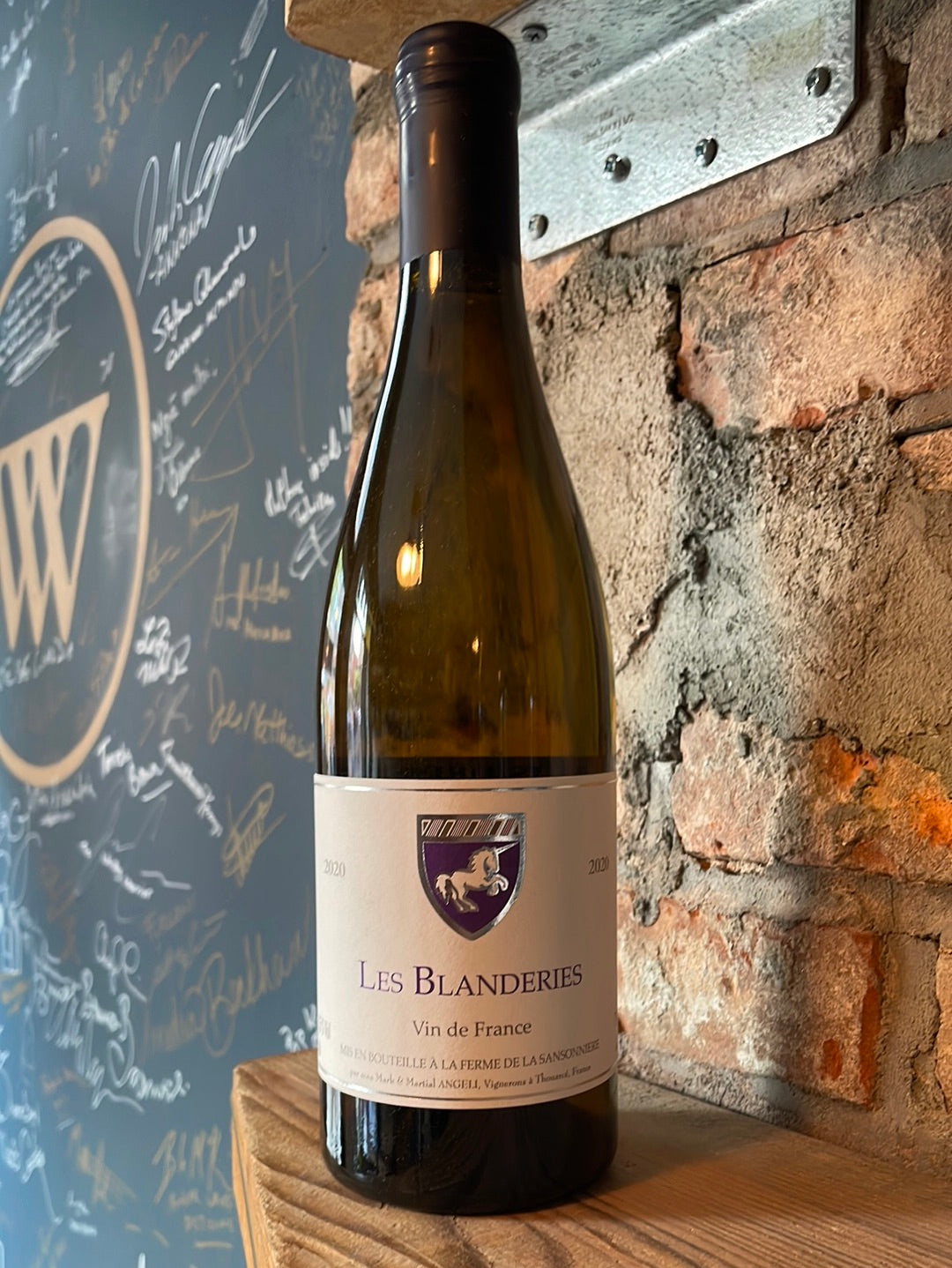 Ferme de la Sansonniere (Mark Angeli) "Les Blanderies" Blanc VDF 2023