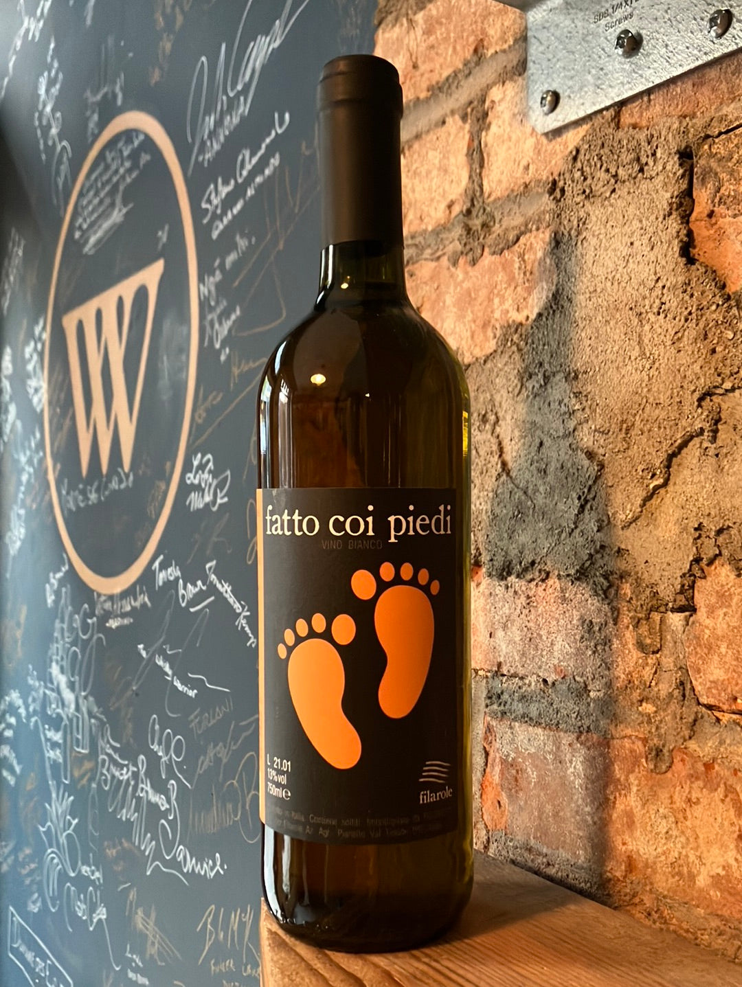 Filarole 'Fatto Coi Piedi' Vino Bianco NV