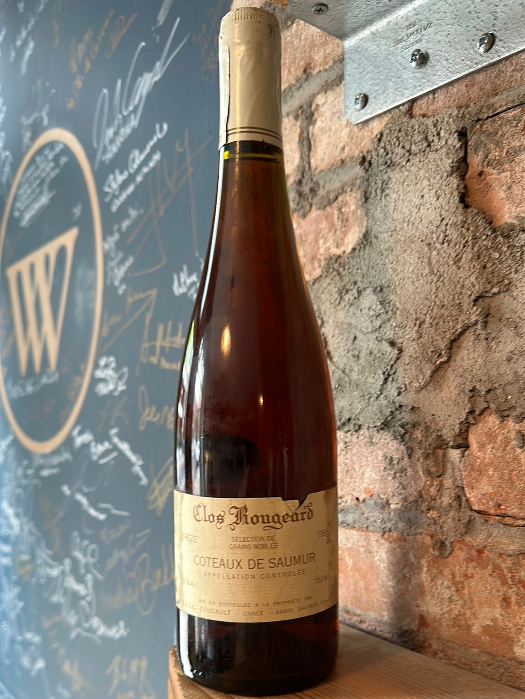 Clos Rougeard Coteaux de Saumur Selection de Grains Noble Breze 1995