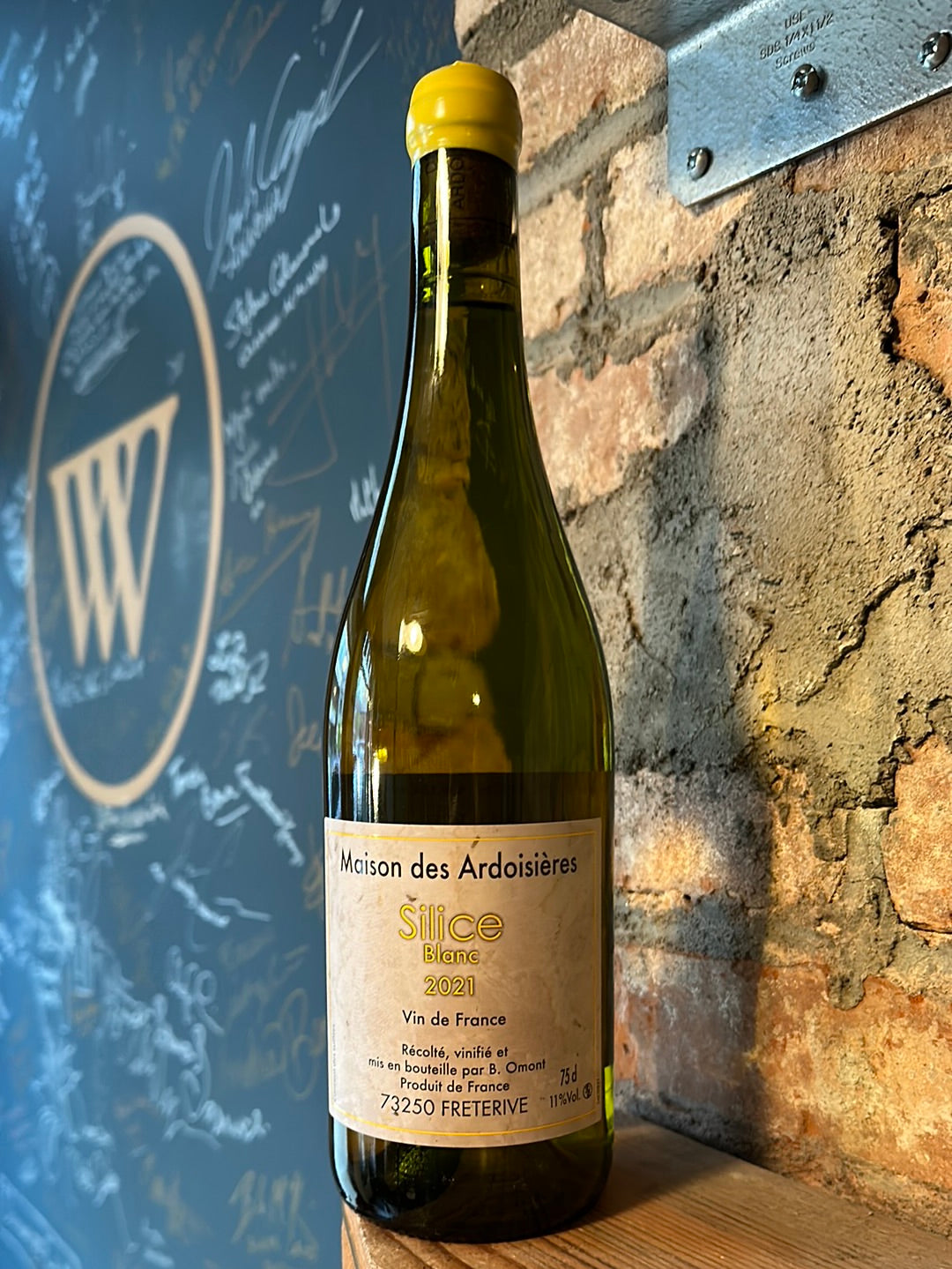 Ardoisieres Cuvee Silice Blanc St-Pierre d'Albigny  2021
