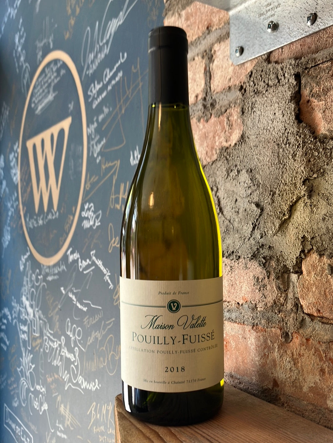 Maison Valette Pouilly Fuisse "Tradition" 2018