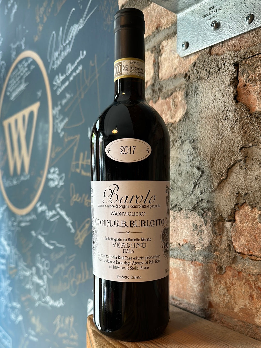 G.B. Burlotto Barolo Monvigliero 2017