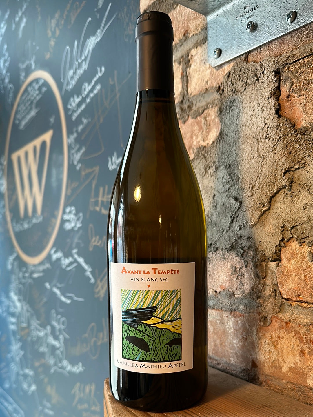 Camille and Mathieu Apffel 'Avant La Tempete' Vin de Savoie 2022