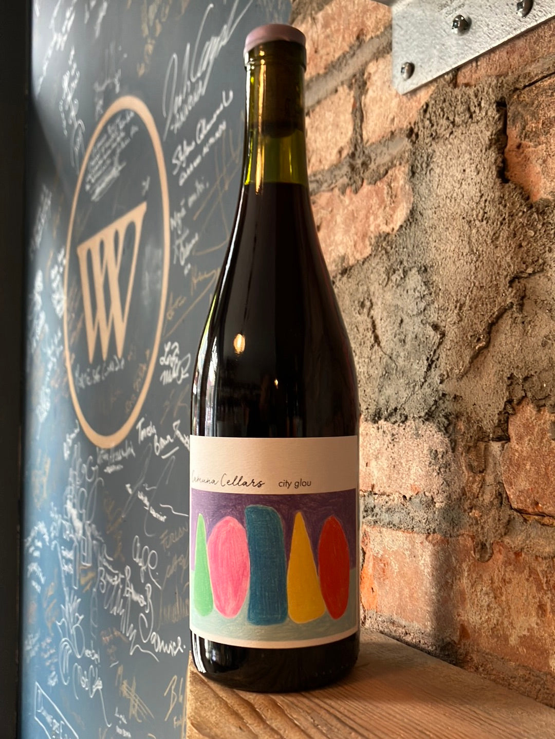 Camuna Cellars "City Glou" Chambourcin 2021