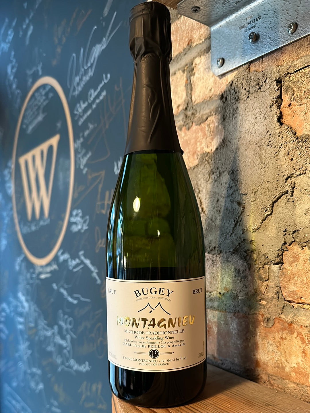 Franck Peillot Bugey Montagnieu Brut NV