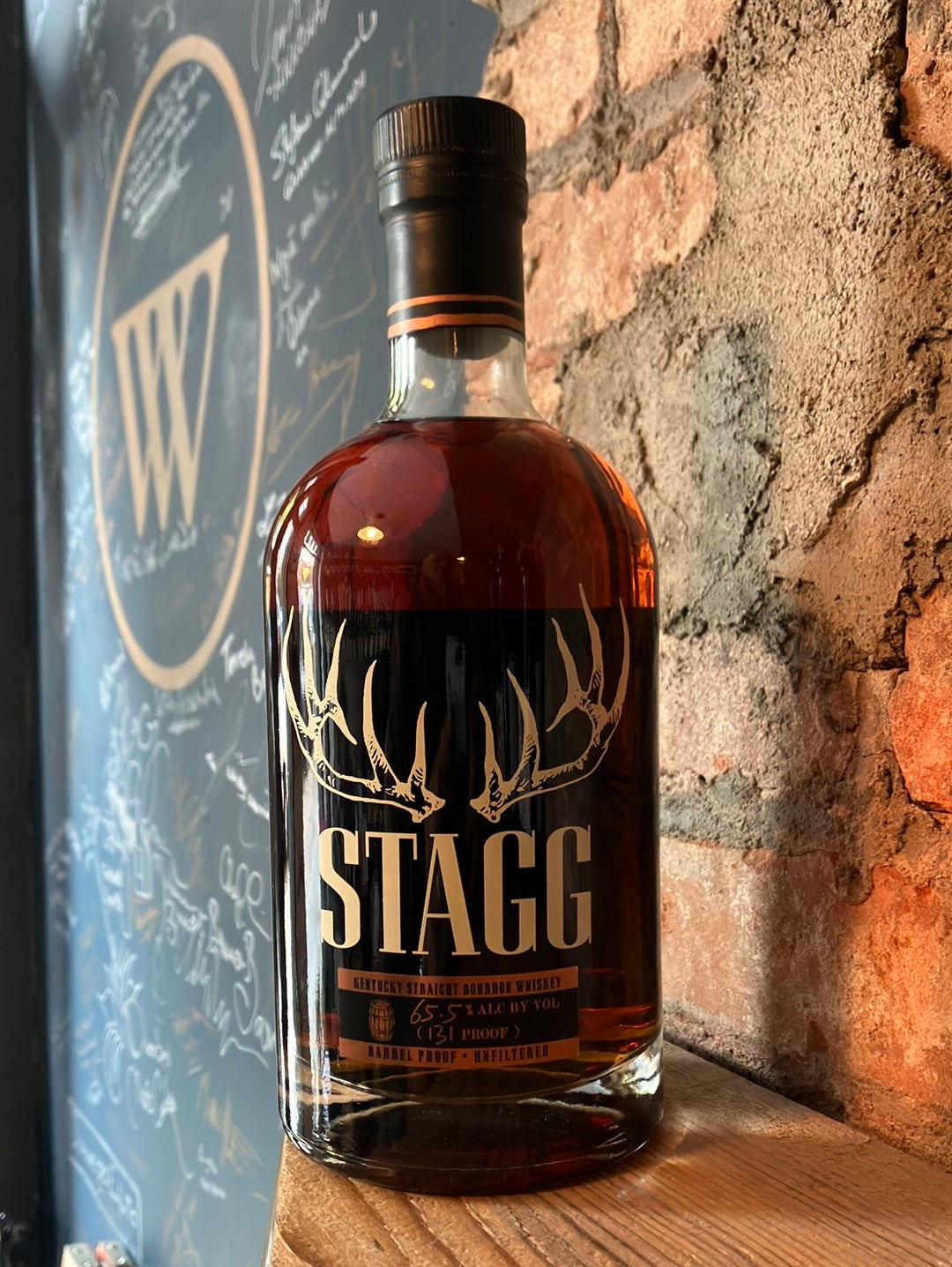 George Stagg "Stagg Jr." Small Batch 131 Proof Bourbon 750ml [NY STATE ONLY]