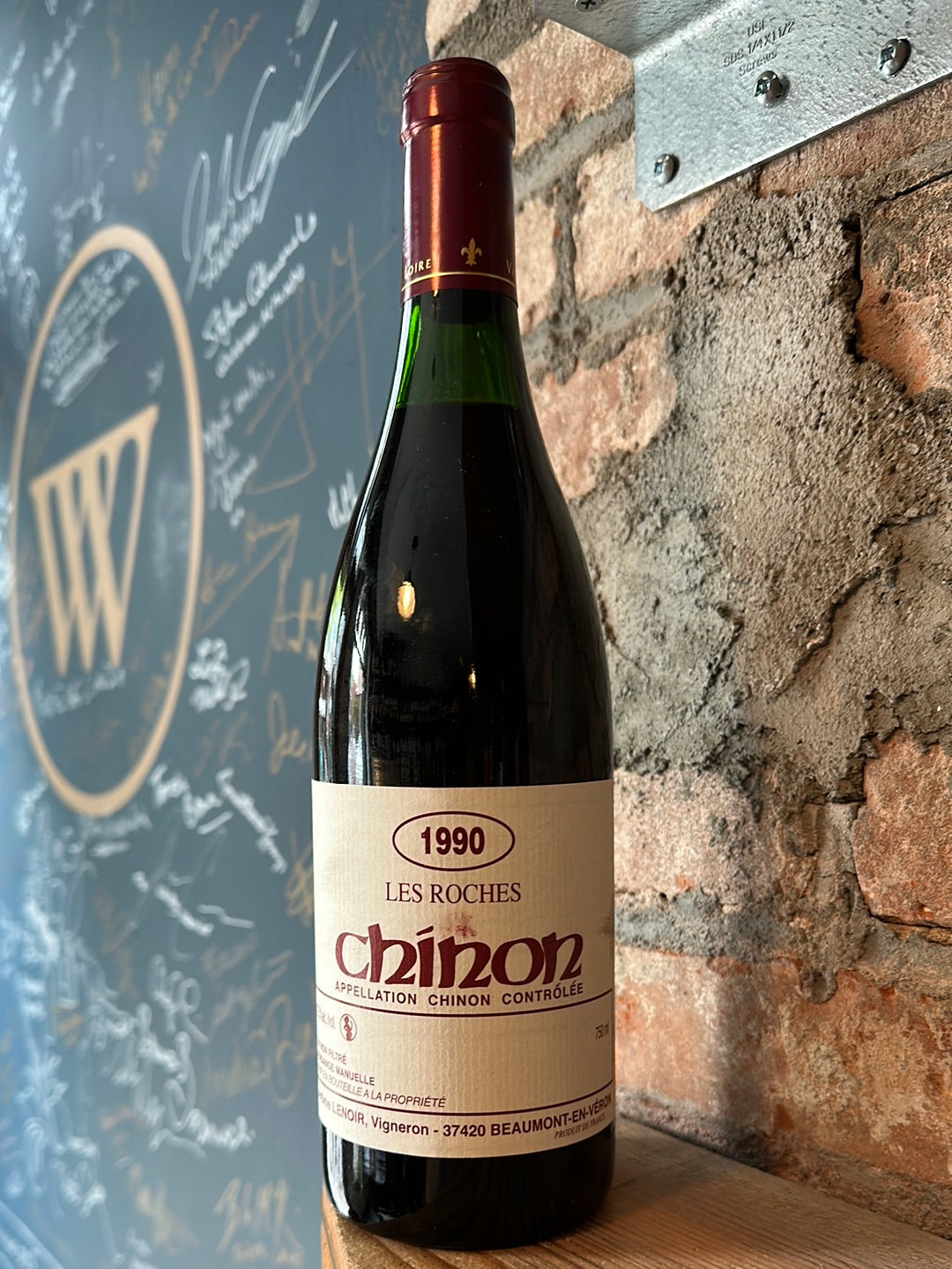 Domaine Les Roches (Jerome Lenoir) Chinon 1990