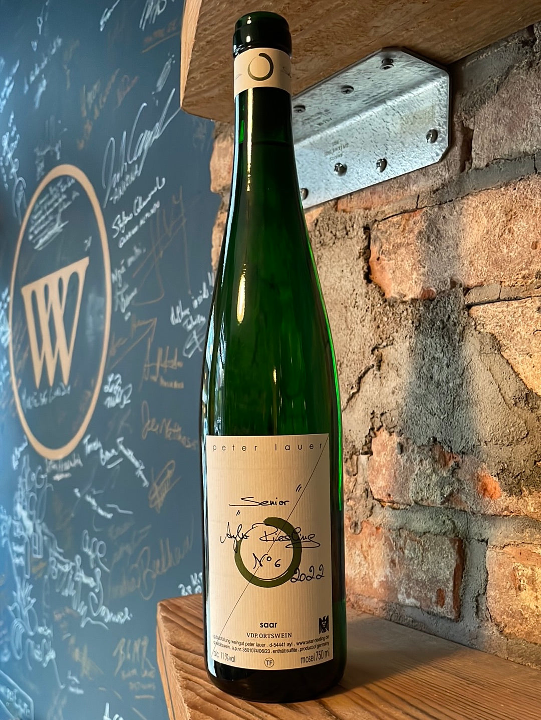 Peter Lauer 'Senior' Ayler Riesling Fass 6 2022