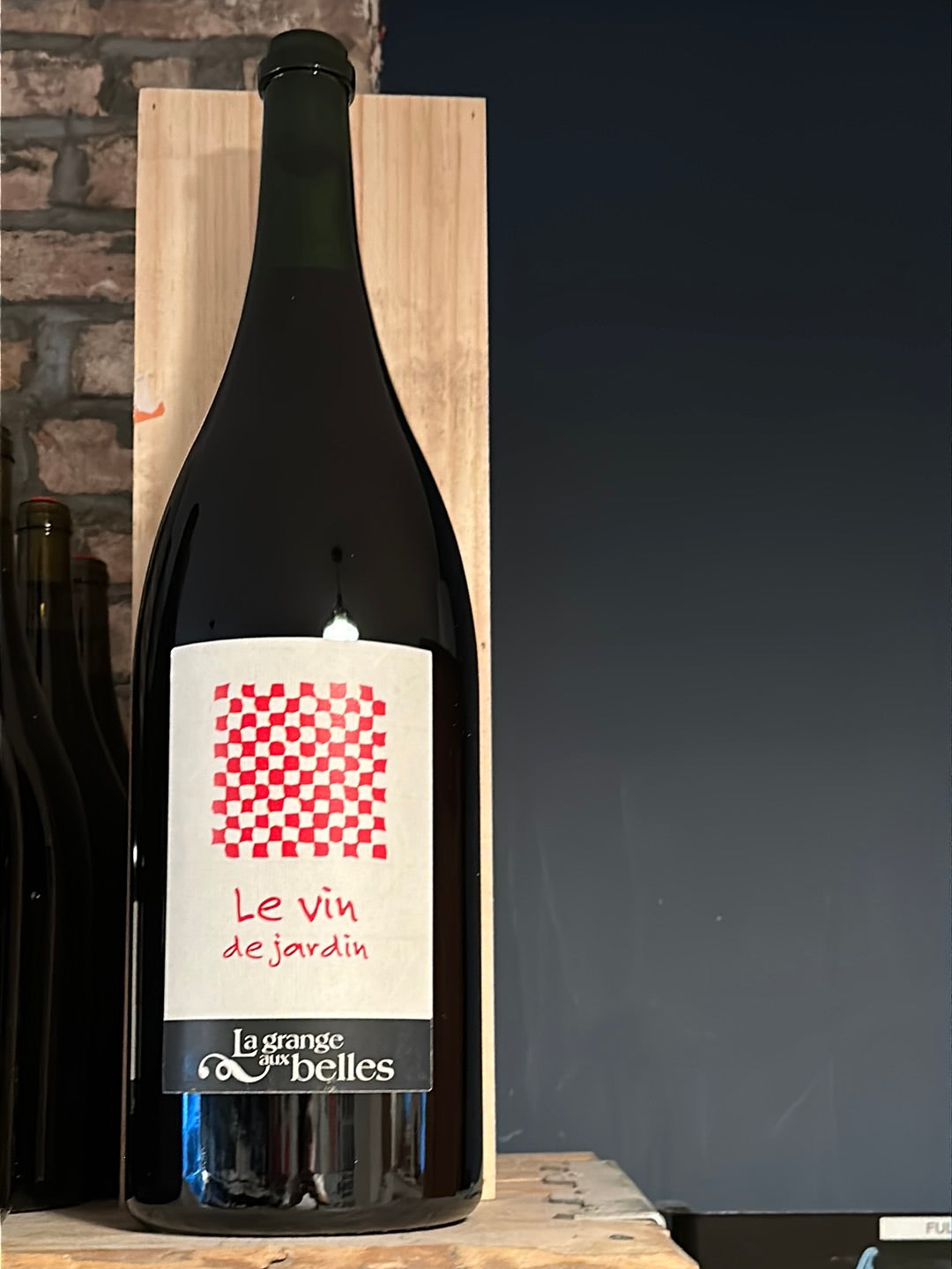 La Grange aux Belles 'Le Vin de Jardin' JEROBOAM [3L] 2023