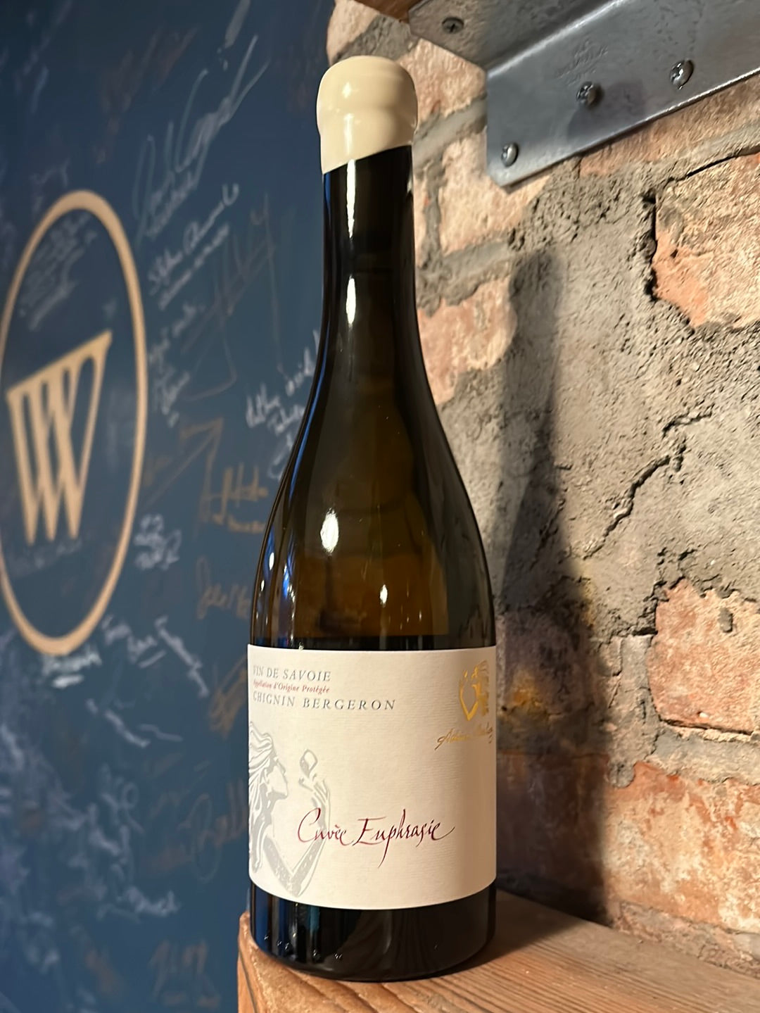 Adrien Berlioz 'Cuvée Euphrasie' Chignin Bergeron 2019