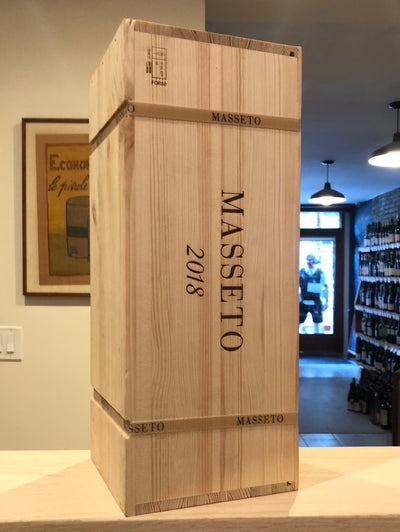 2018 Masseto Toscana 3L