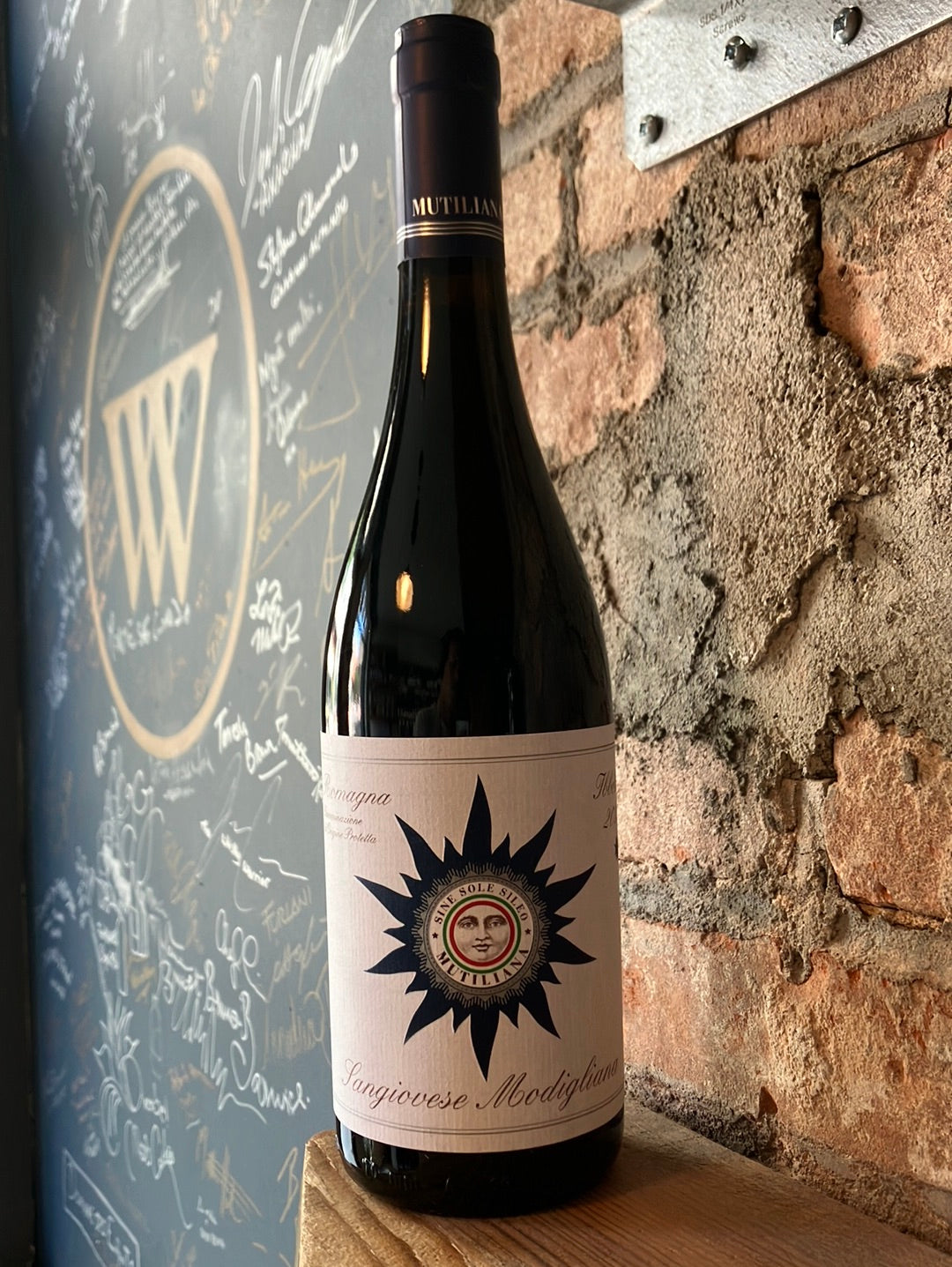 Mutiliana 'Ibbola' Sangiovese Romagna Modigliana 2019