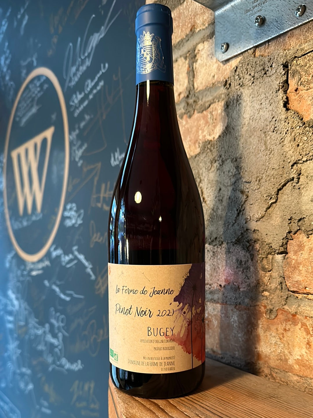 La Ferme de Jeanne Bugey Pinot Noir 2021