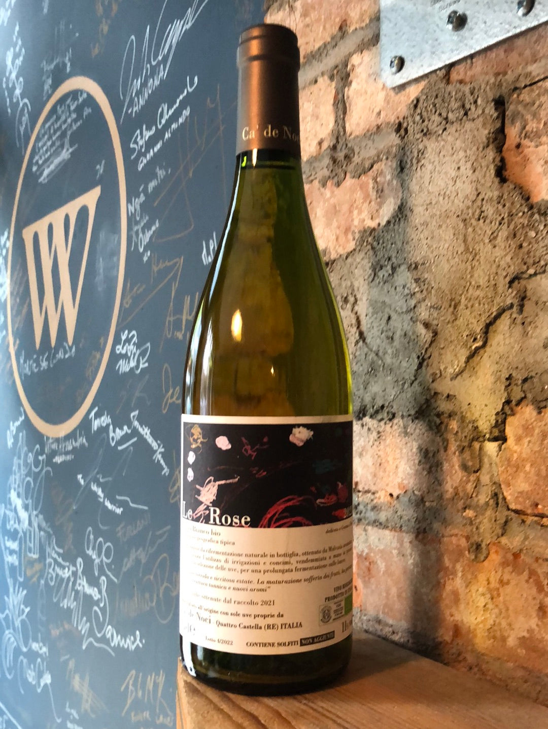 Ca de Noci 'Le Rose' Bianco Frizzante Emilia 2021