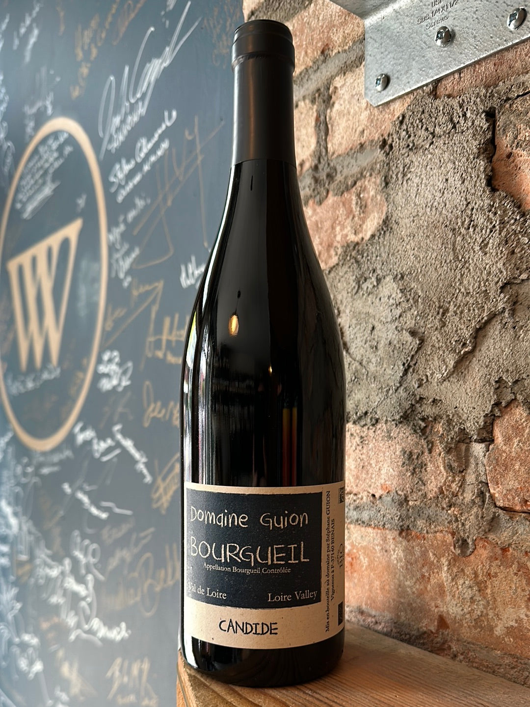 Domaine Guion 'Candide' Bourgueil 2020