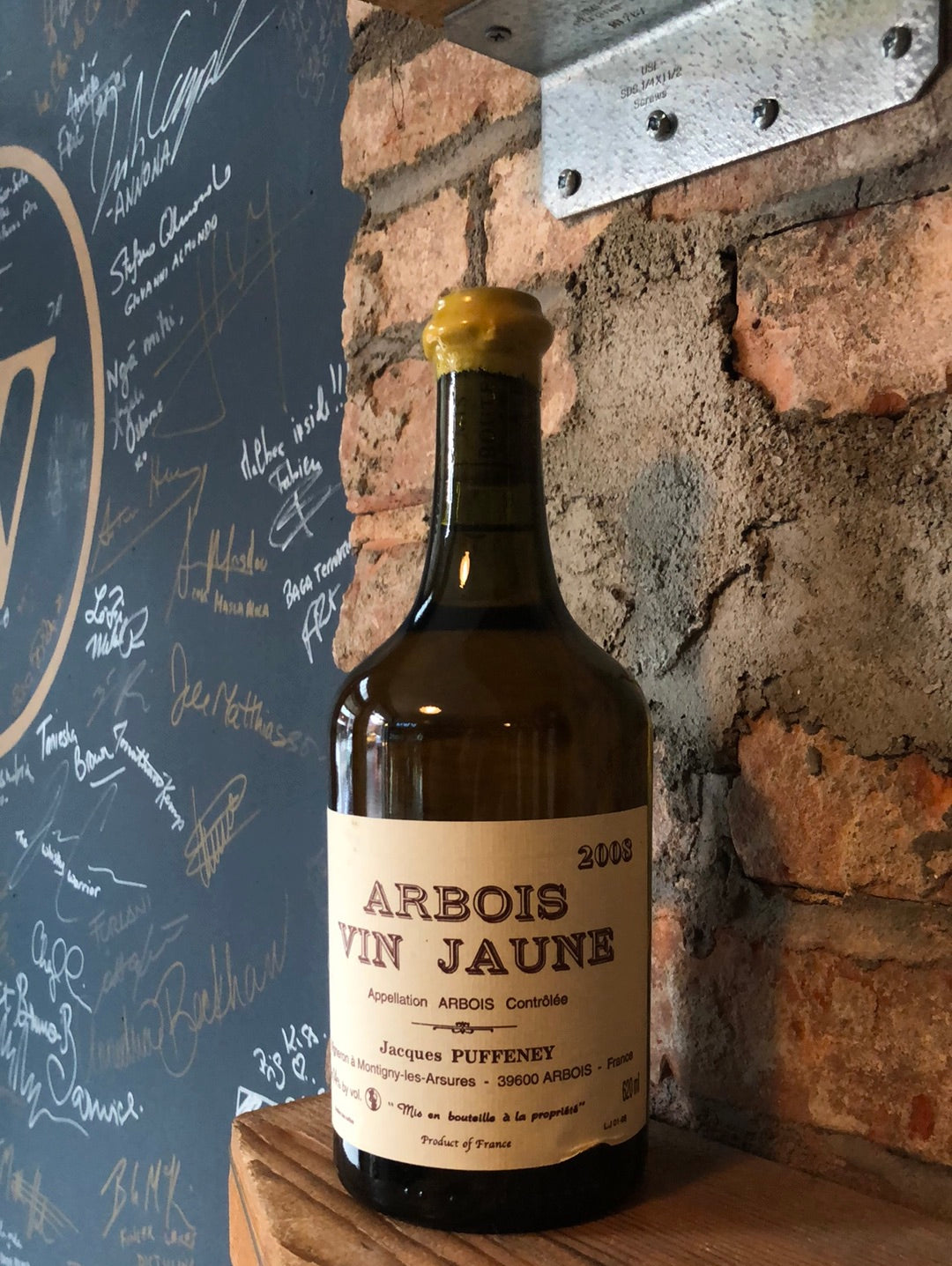 Puffeney Arbois Vin Jaune 2008