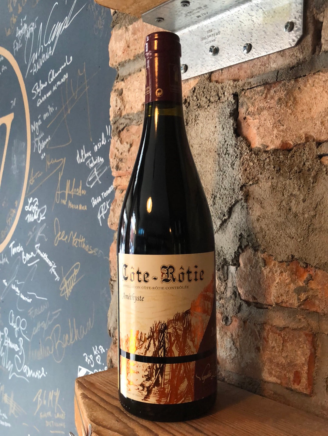 Bernard Levet 'Amethyste' Cote Rotie 2018