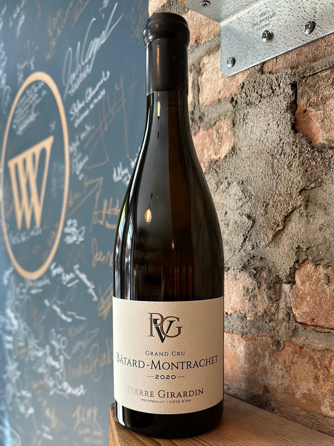 Pierre Girardin Batard Montrachet Grand Cru 2020