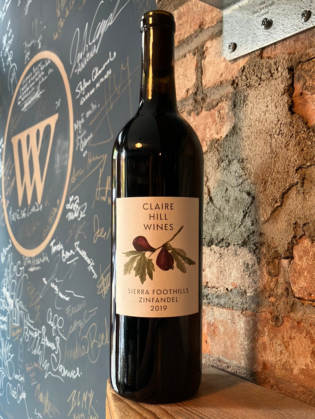 Claire Hill Zinfandel Sierra Foothills 2019