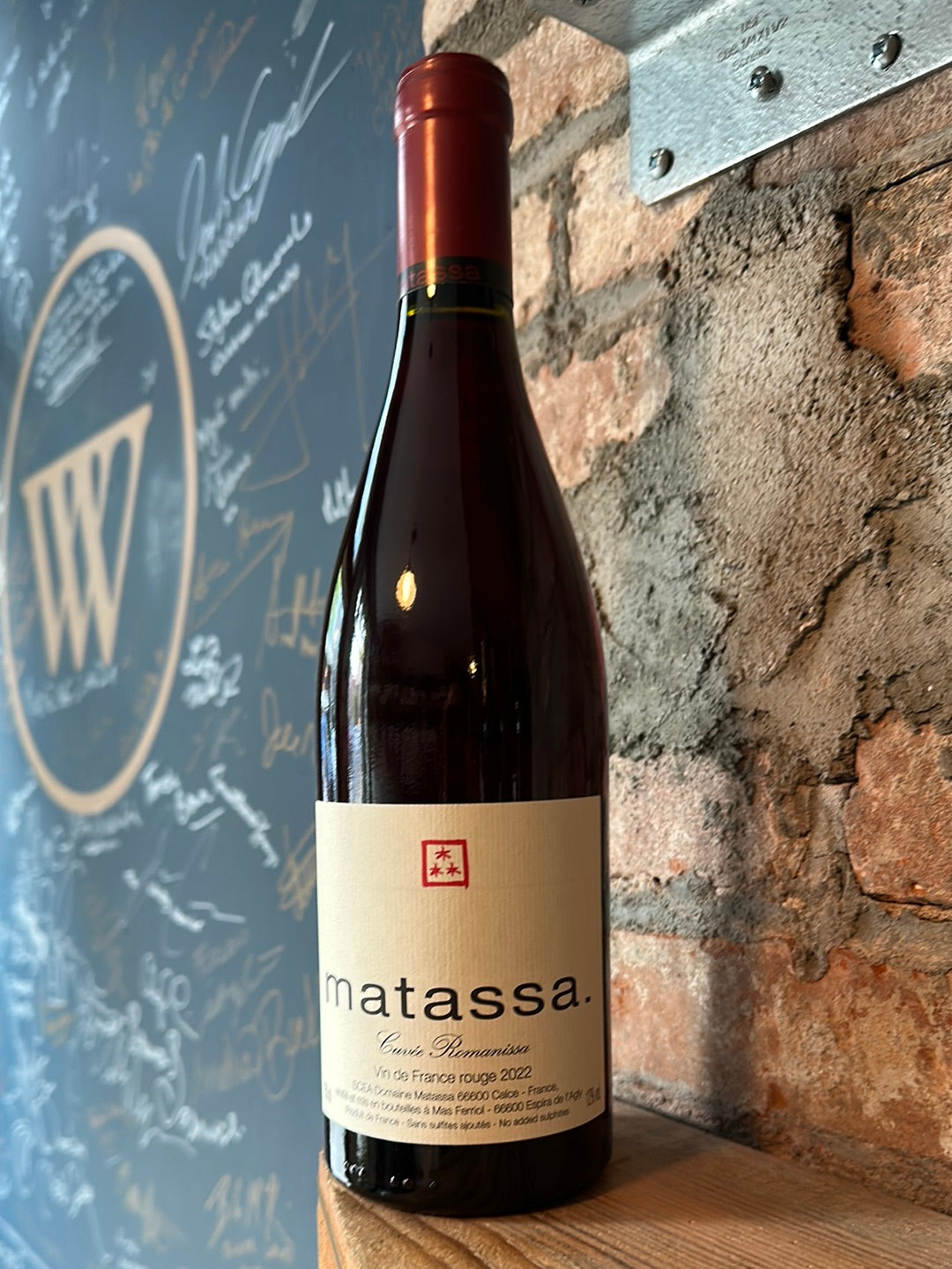 Matassa Rouge 'Romanissa' 2022 [2 bottles max per customer]