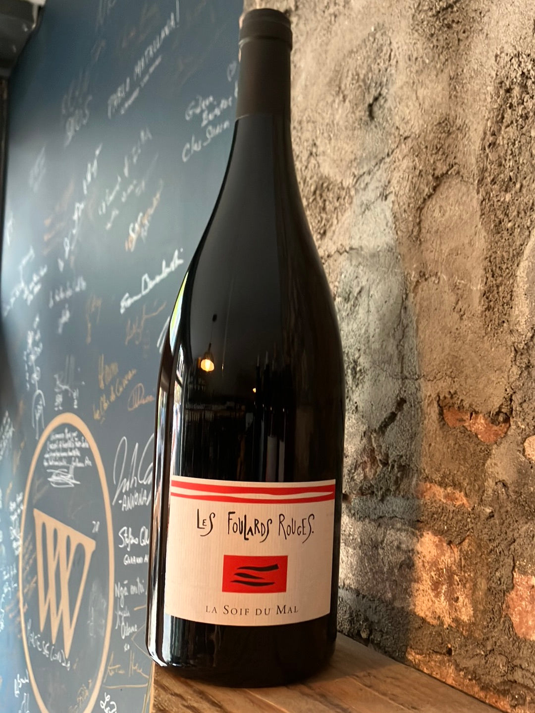 Les Foulards Rouges "La Soif du Mal" Rouge 1.5L MAGNUM 2022