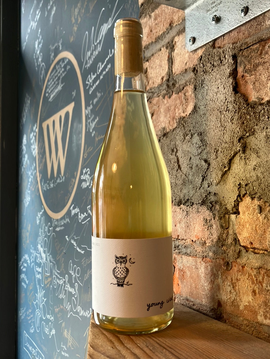 Early Mountain Vineyards 'Young Wine' White 2021