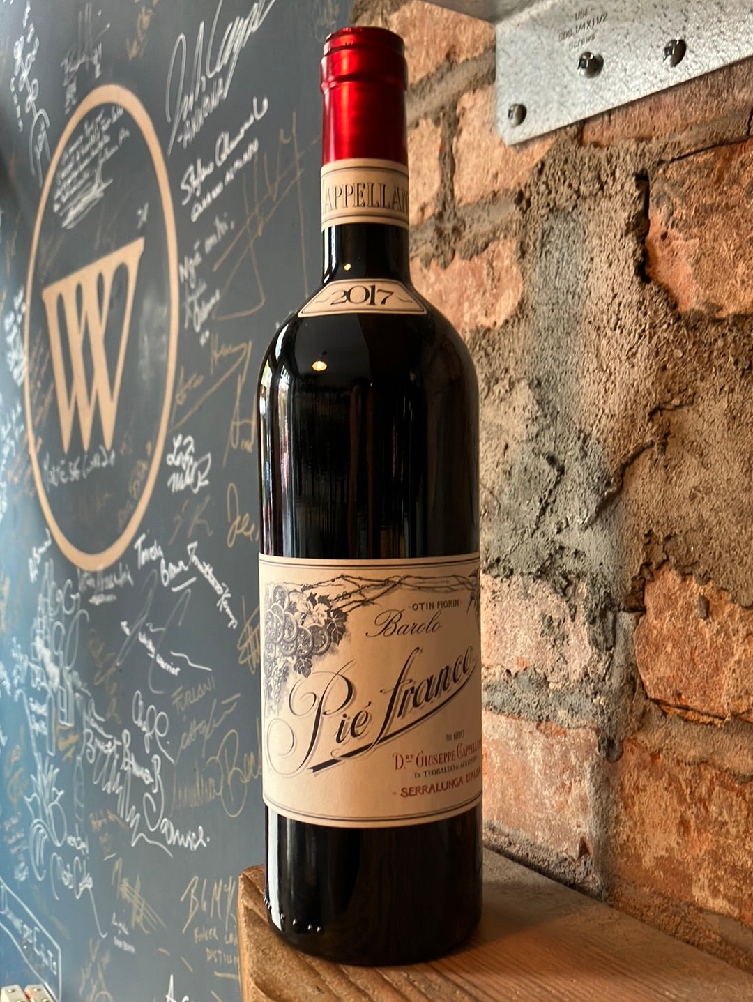 Cappellano Barolo "Pie Franco" 2017