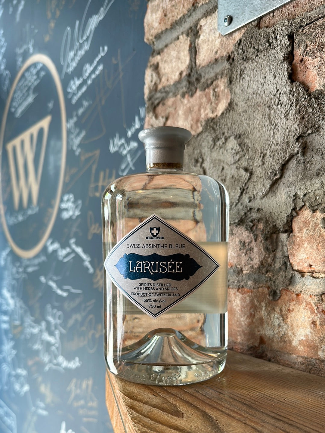 Larusee Swiss Absinthe Bleue [NY STATE ONLY]