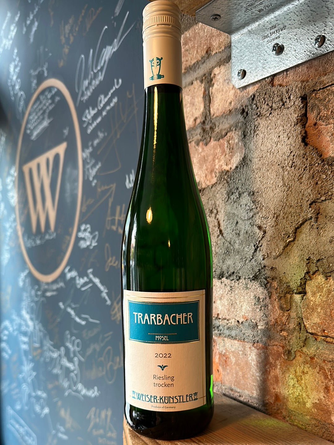 Weiser-Künstler 'Trarbacher' Trocken Riesling 2022