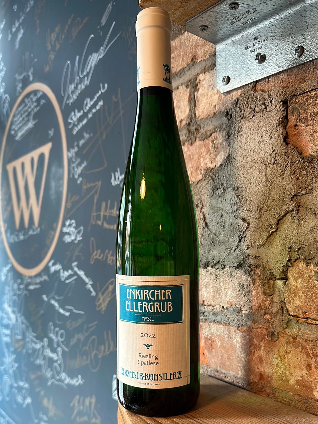 Weiser-Künstler 'Enkircher Ellergrub' Spatlese Riesling 2022